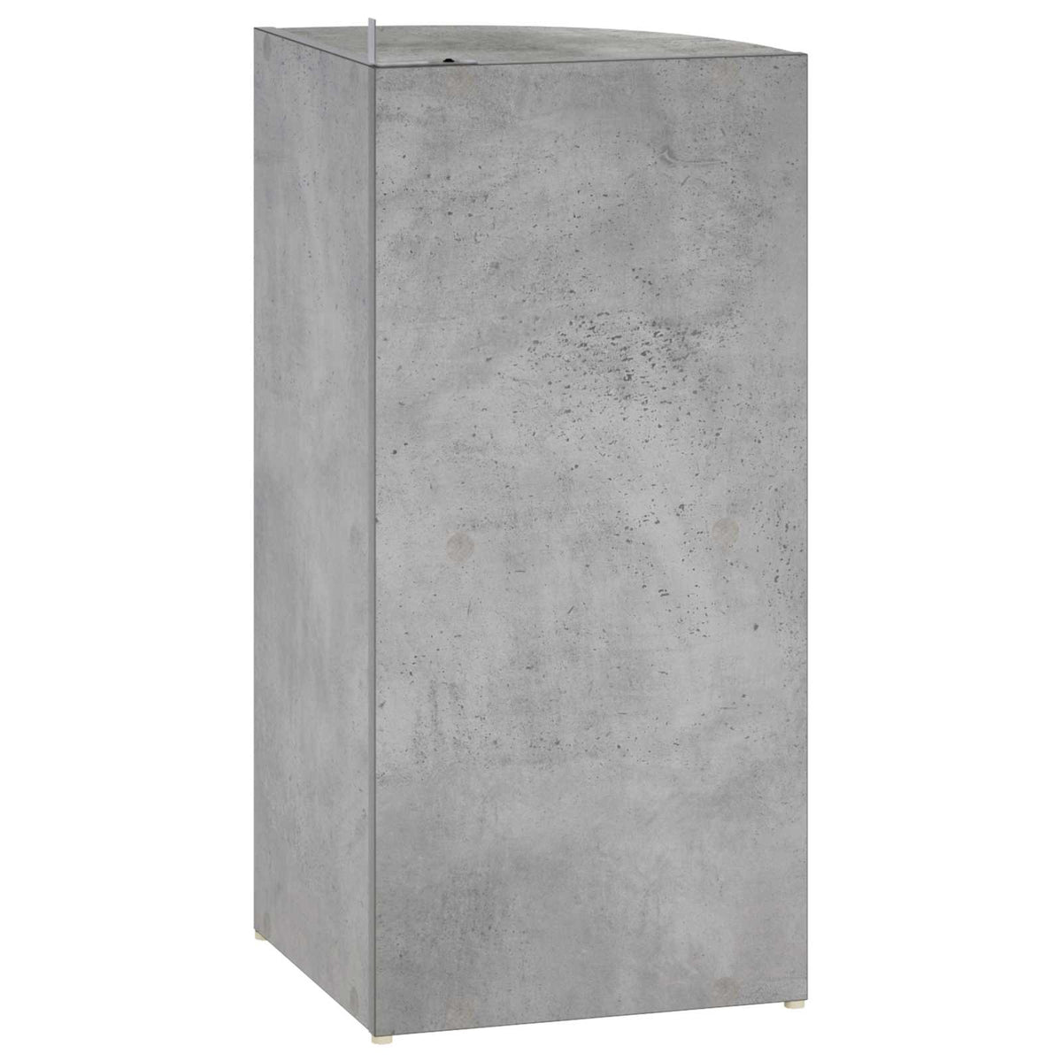 Corner Shelf 2-Tier 31.5 x 31 x 66 cm Engineered Wood