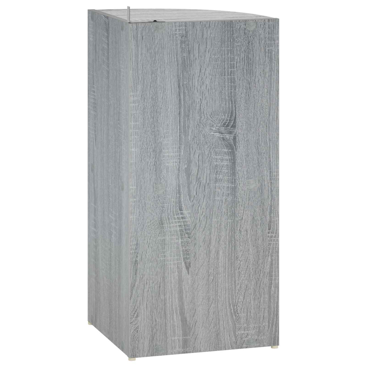 Corner Shelf 2-Tier 31.5 x 31 x 66 cm Engineered Wood