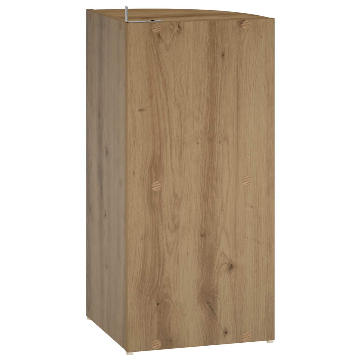 Corner Shelf 2-Tier 31.5 x 31 x 66 cm Engineered Wood