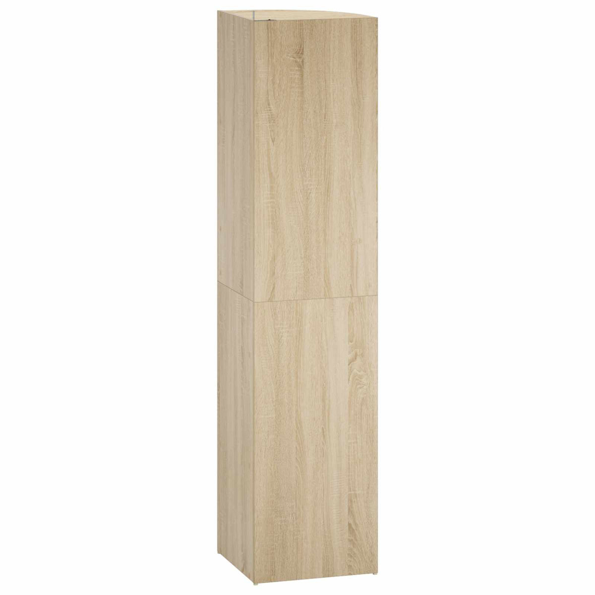 Corner Shelf 5-Tier 41.5 x 41.5 x 178 cm Engineered Wood