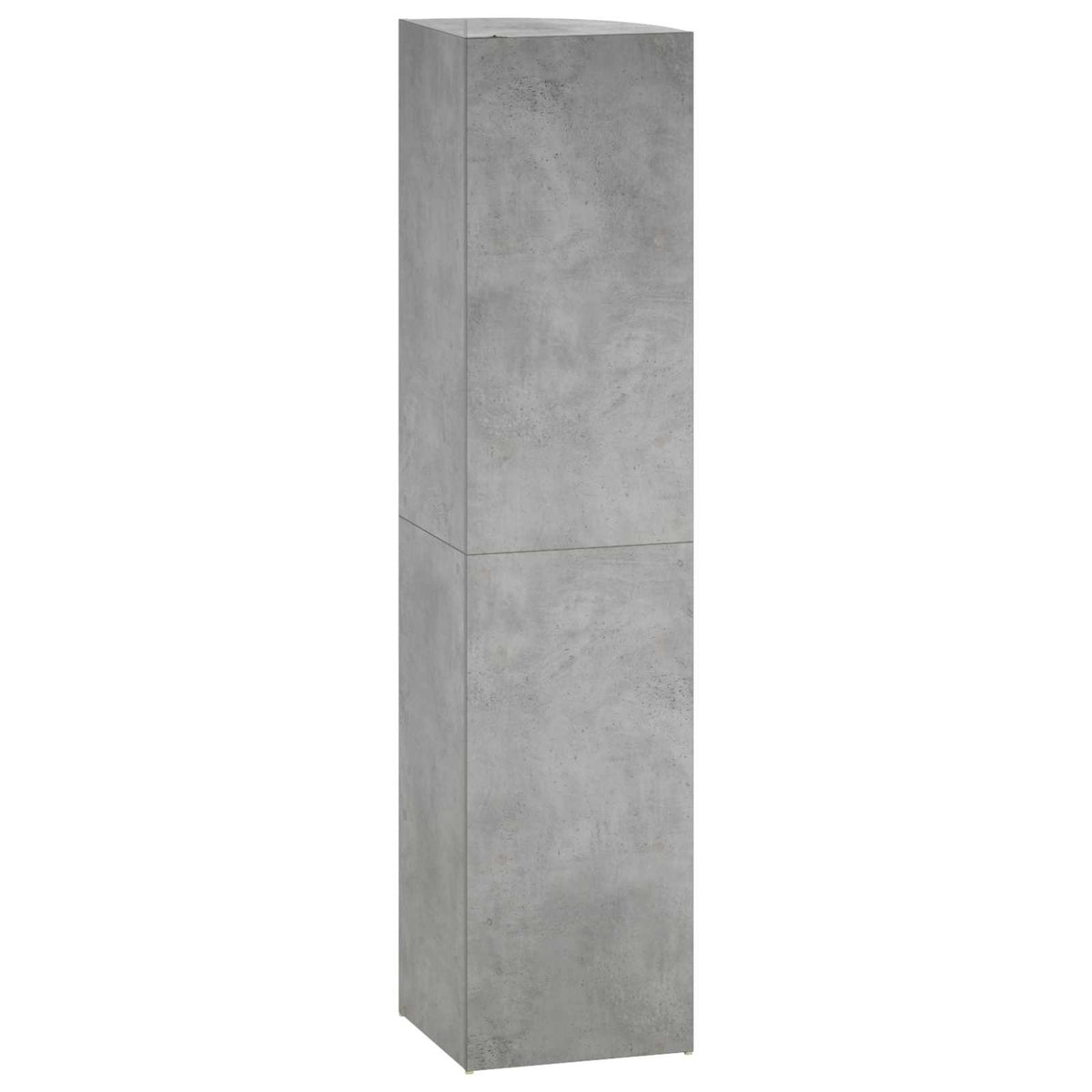 Corner Shelf 5-Tier 41.5 x 41.5 x 178 cm Engineered Wood