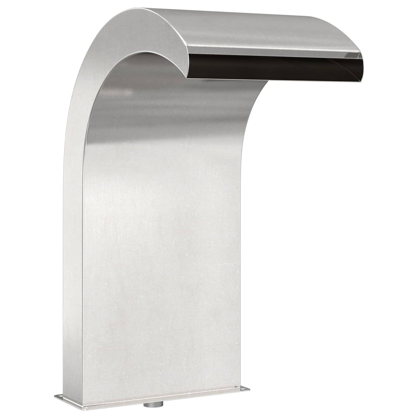 Pool Waterfall with LED Stainless Steel 304 45 x 32 x 65 cm