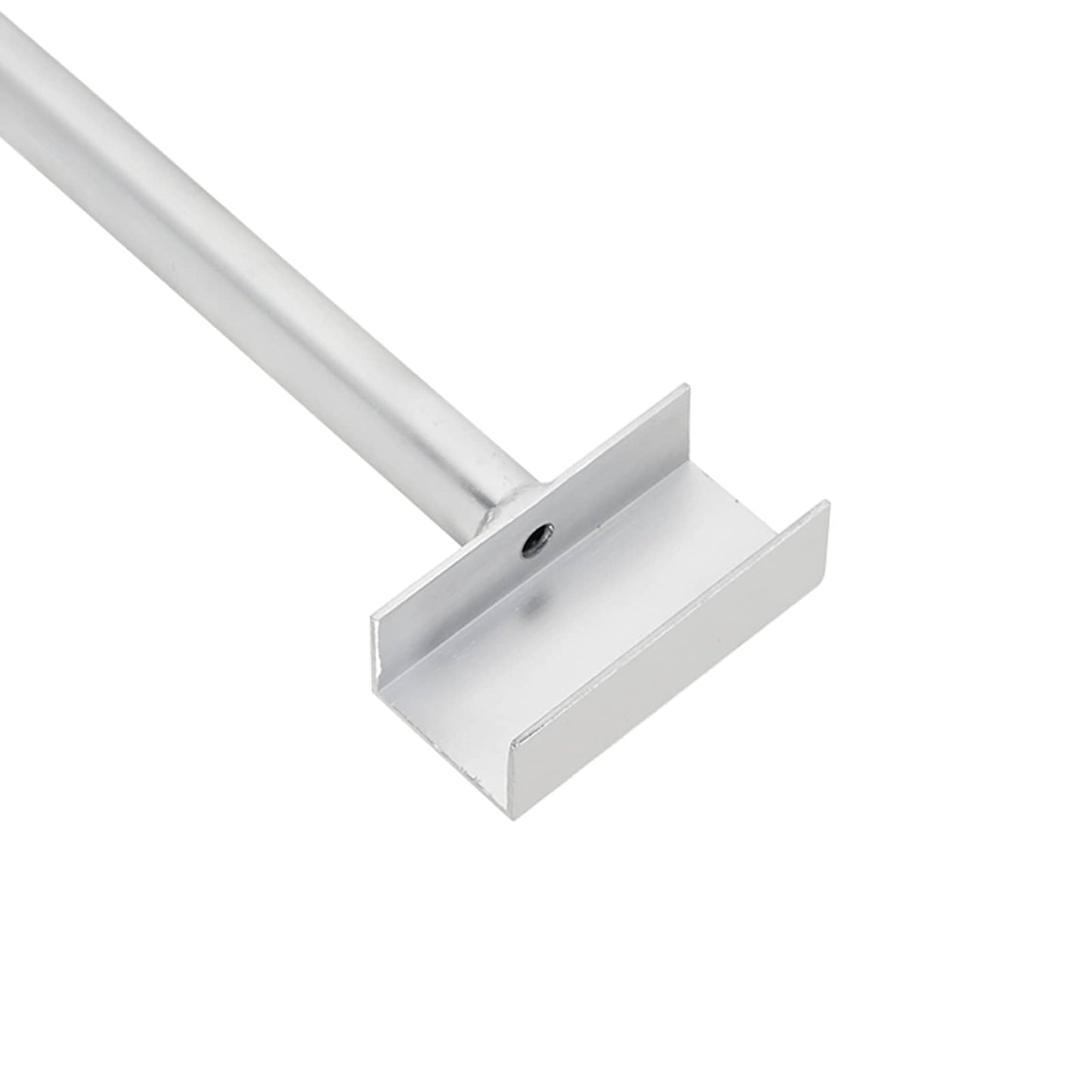 Tarpaulin Bracket for Trailers Silver 136-218 cm