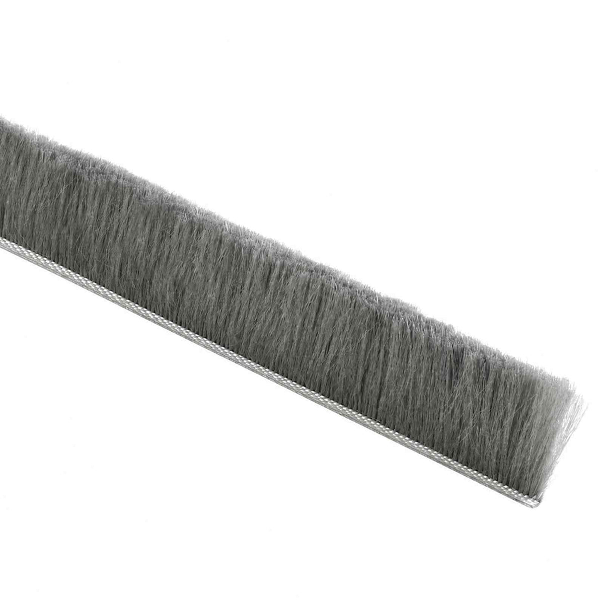 Self-Adhesive Door Brush Seal 25 m PP Grey