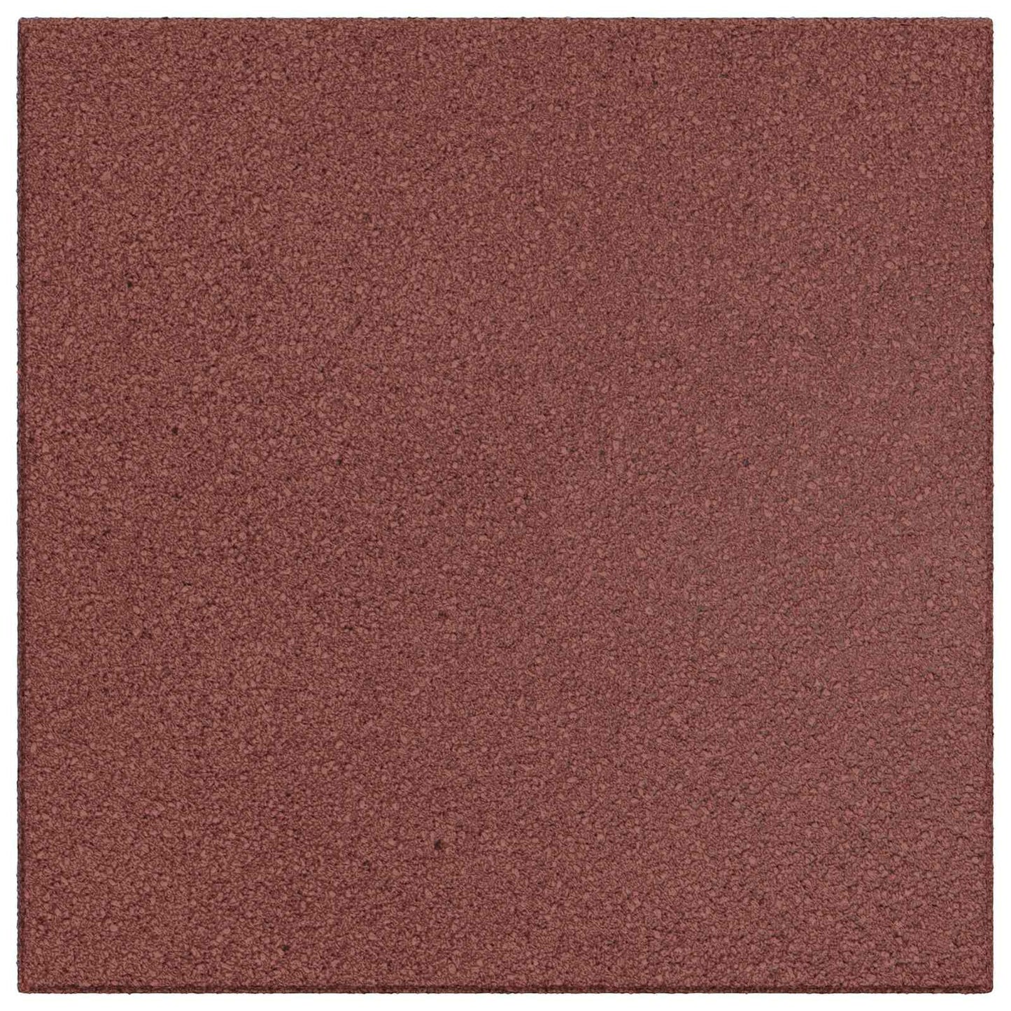 Fall Protection Tiles 12 pcs Red 50 x 50 cm Rubber