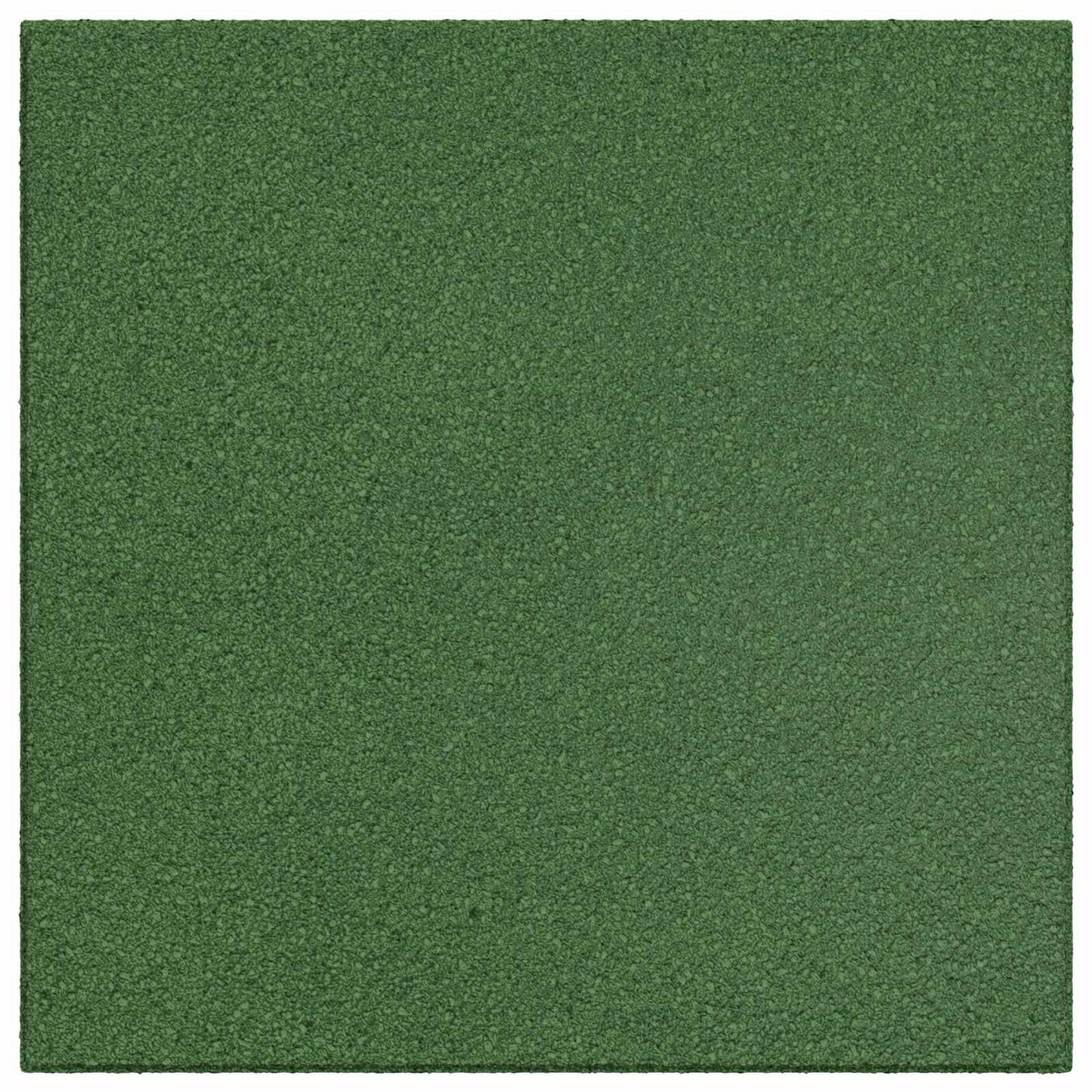 Fall Protection Tiles 12 pcs Green 50 x 50 cm Rubber