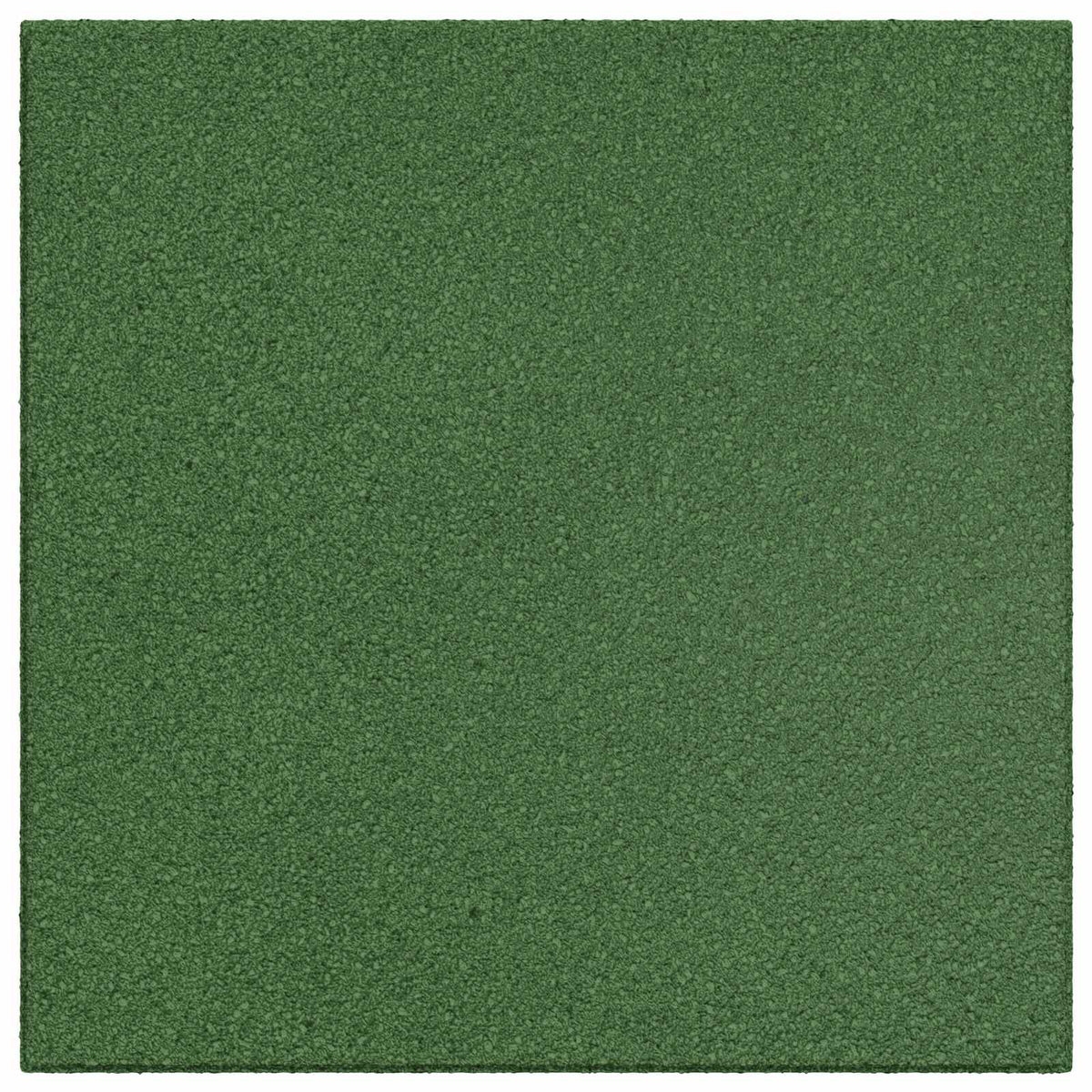 Fall Protection Tiles 24 pcs Green 50 x 50 cm Rubber