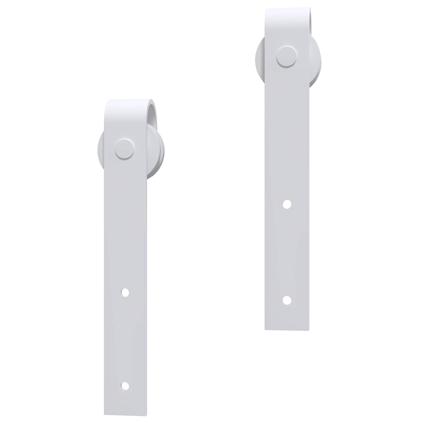 Sliding Door Natural and White 90 x 210 cm Solid Pine Wood