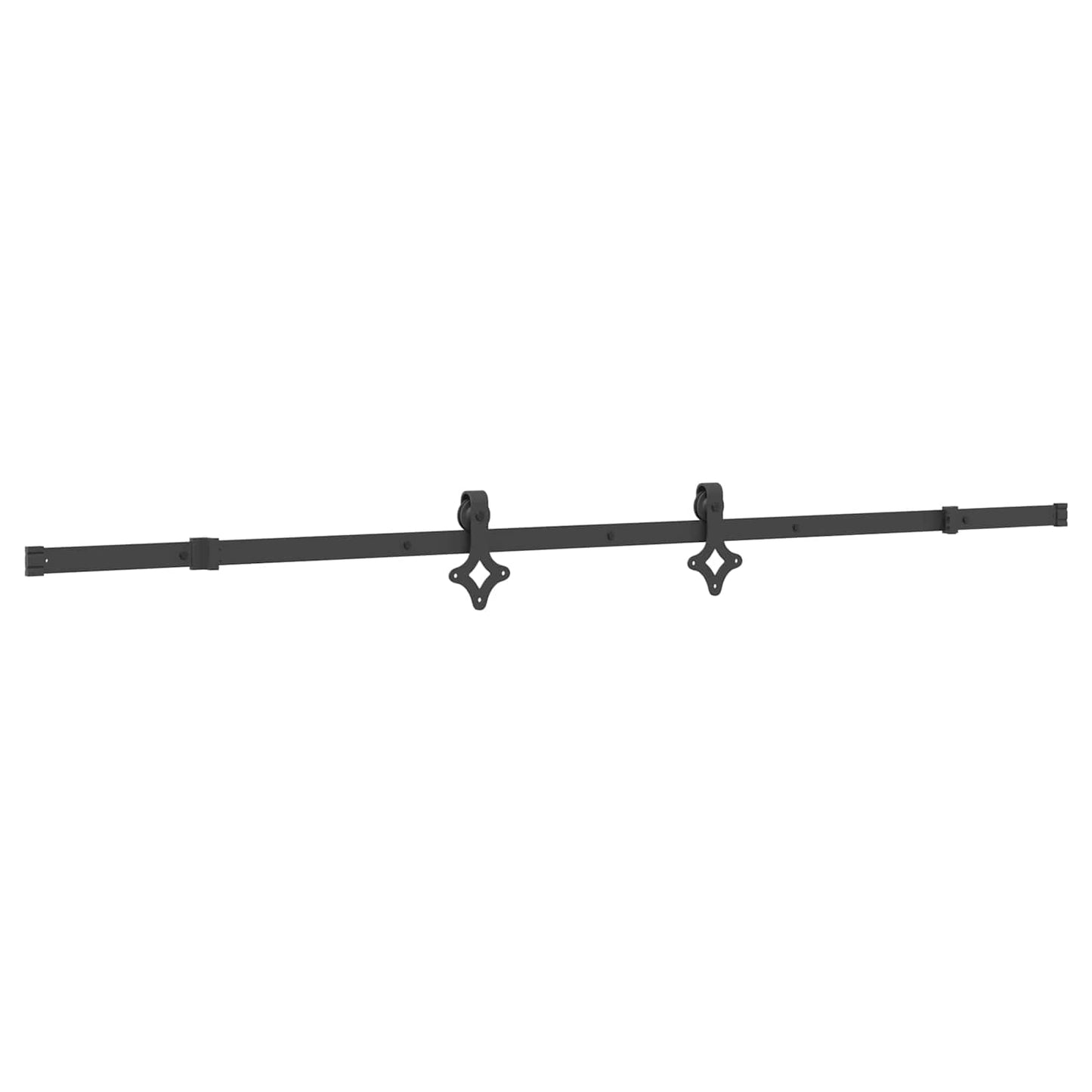 Sliding Door NARVIK Natural and Black