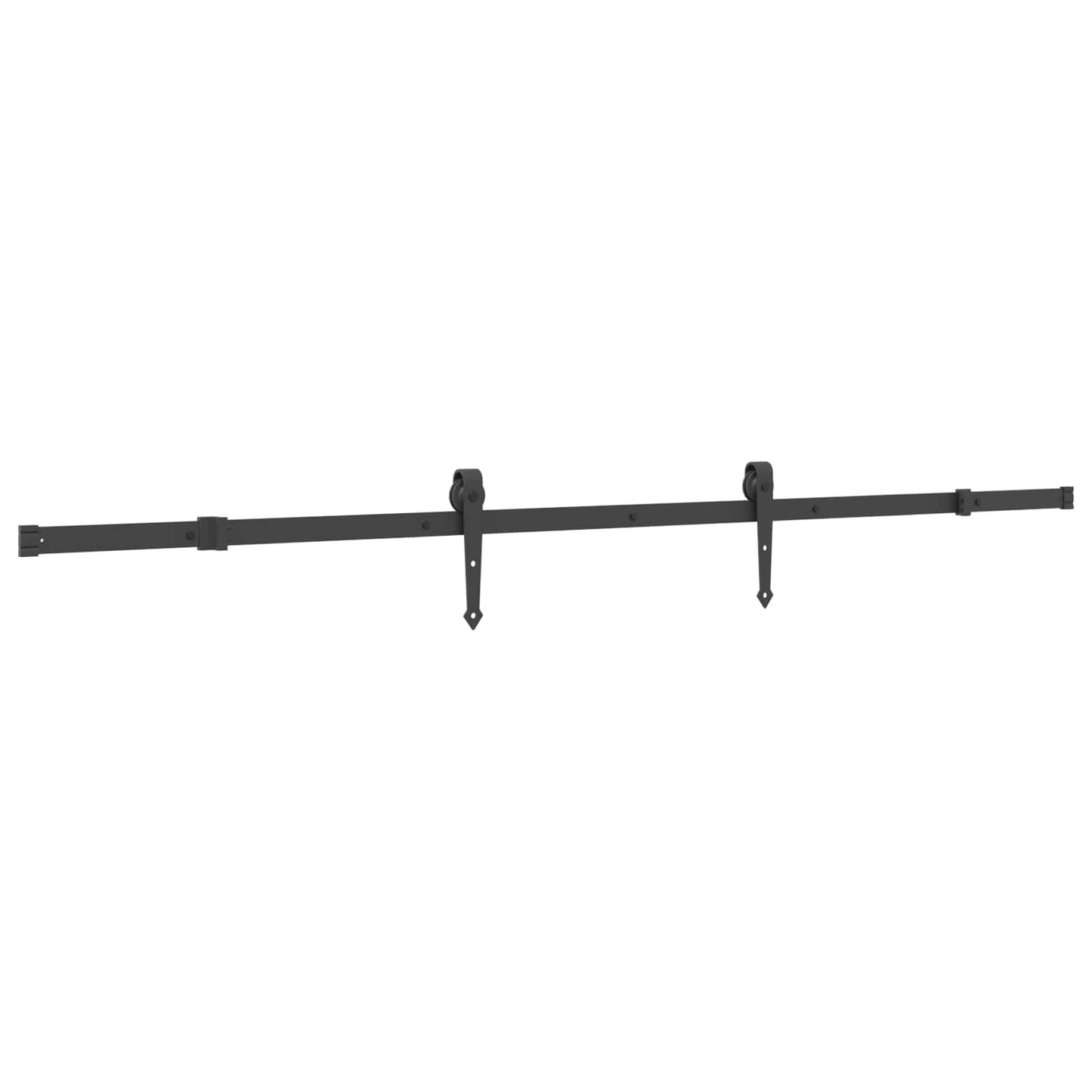 Sliding Door NARVIK Natural and Black
