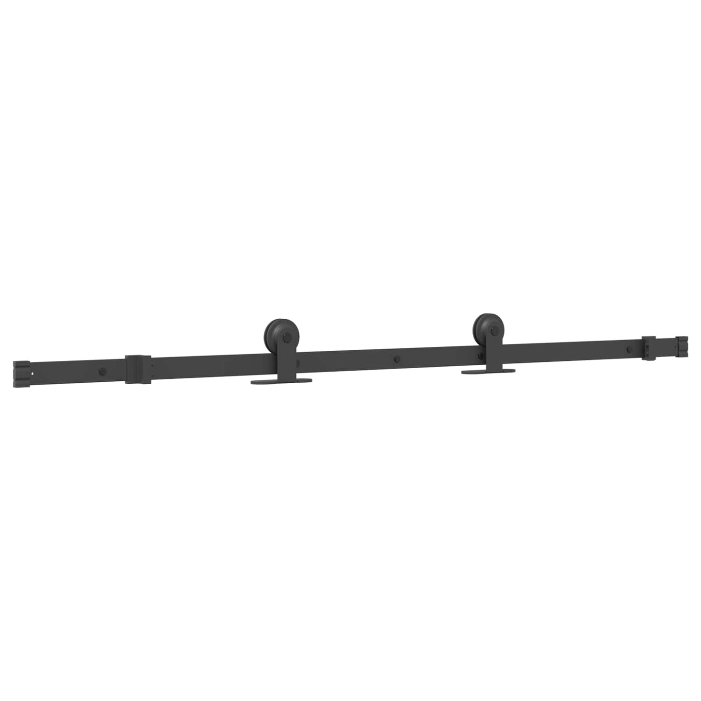 Sliding Door NARVIK Natural and Black 70 x 210 cm (152.5 cm)