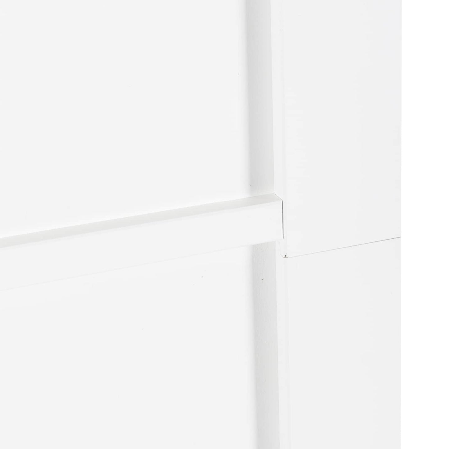 Sliding Door ORKDAL White 83 x 232 cm Solid Pine Wood