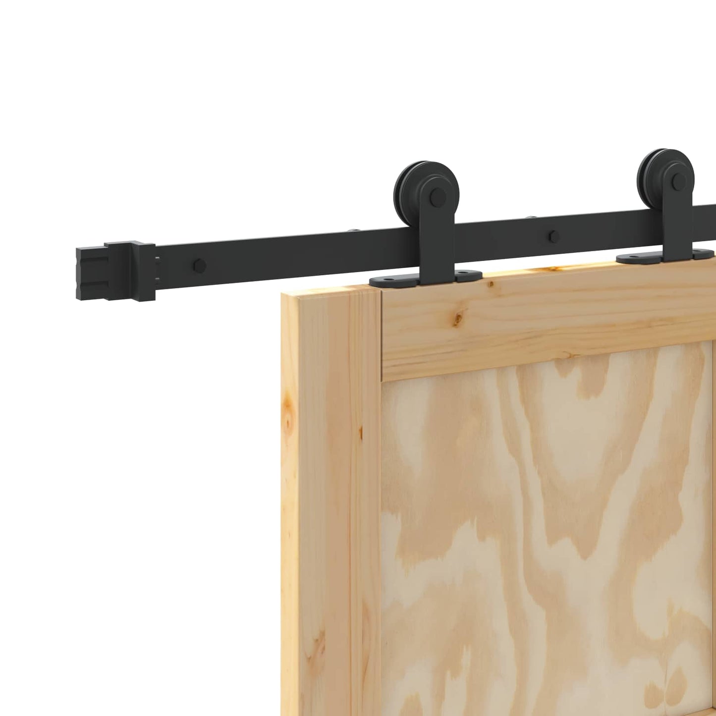 Sliding Door ORKDAL Natural 73.5 x 211 cm Solid Pine Wood