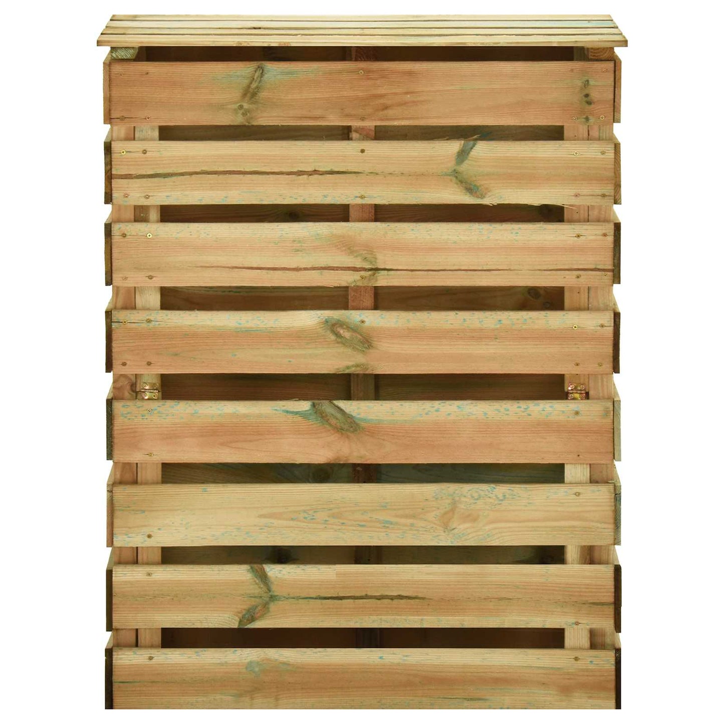 Sliding Door ORKDAL 86 x 198.5 cm Solid Pine Wood Natural