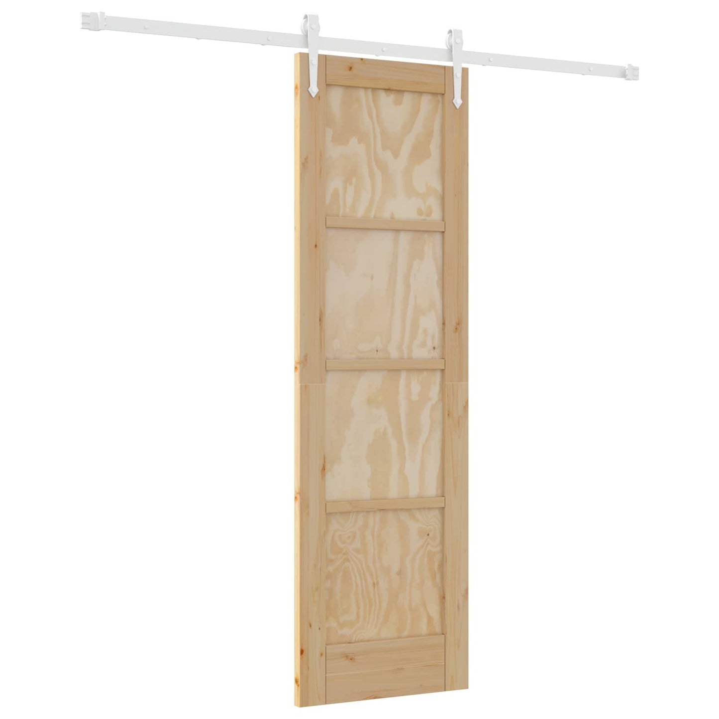 Sliding Door ORKDAL Natural and White 61 x 198.5 cm