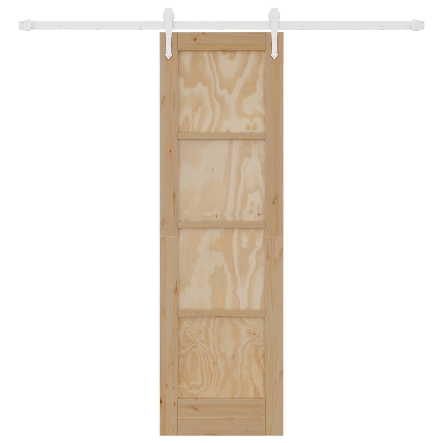Sliding Door ORKDAL Natural and White 61 x 198.5 cm
