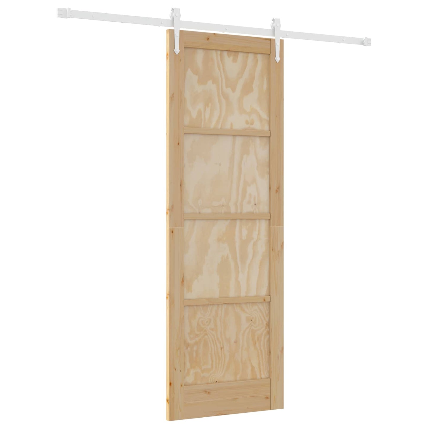 Sliding Door ORKDAL Natural and White 73.5 x 211 cm