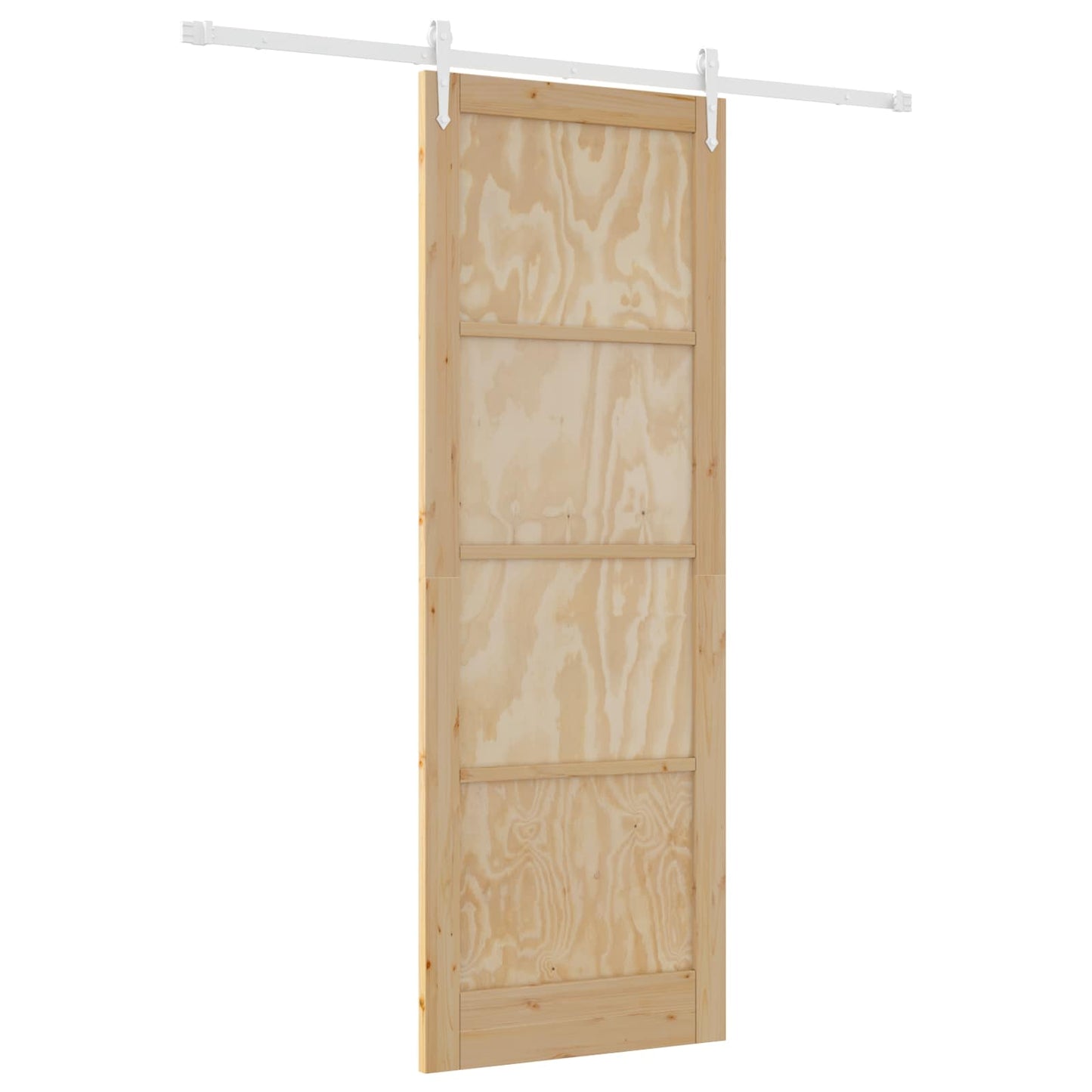 Sliding Door ORKDAL Natural and White 83 x 232 cm