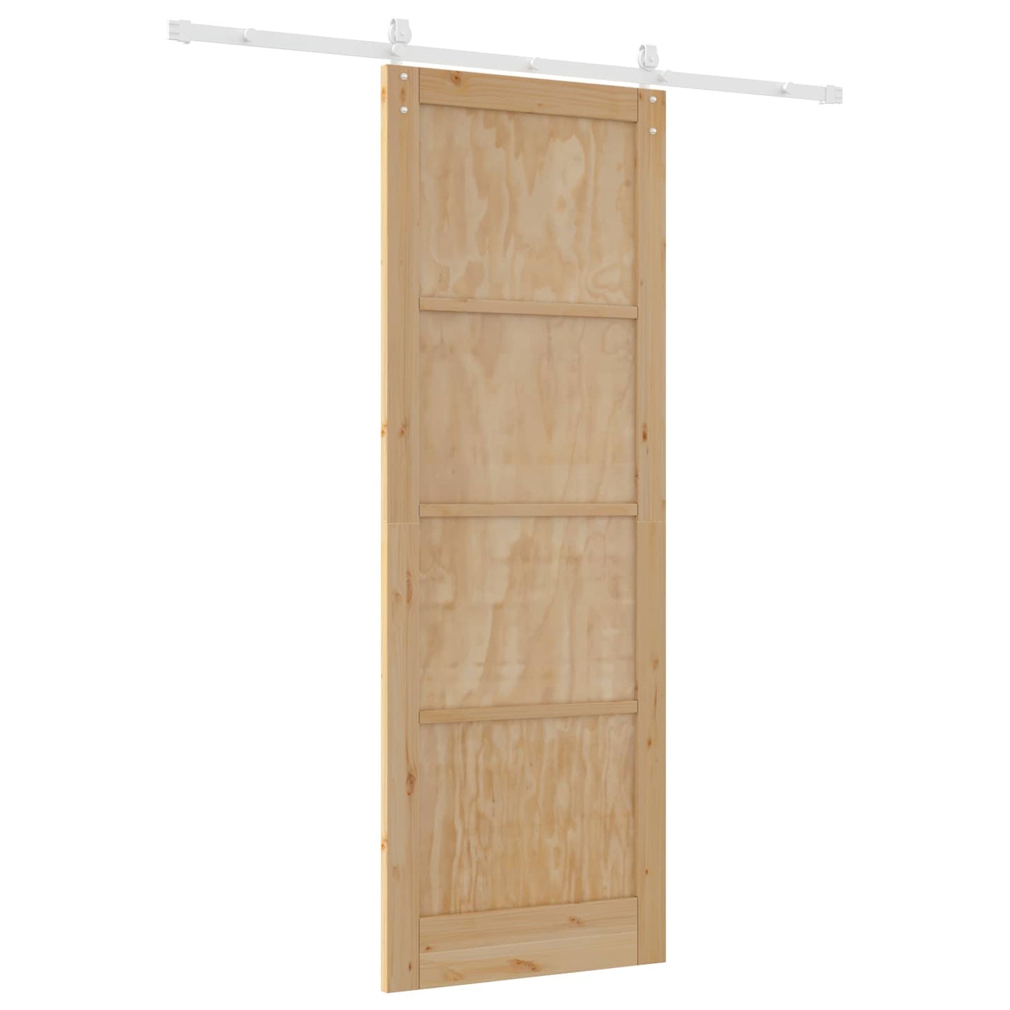 Sliding Door ORKDAL Natural and White 83 x 232 cm