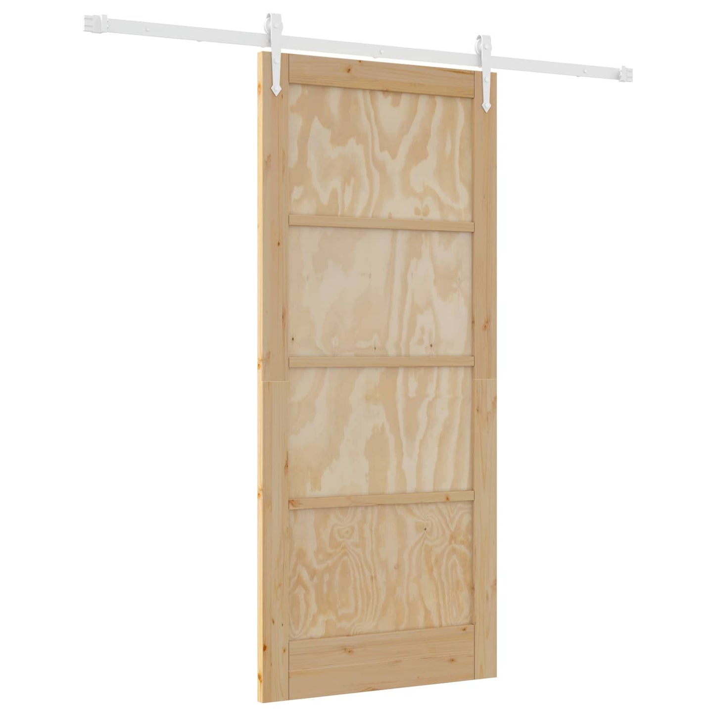 Sliding Door ORKDAL Natural and White 86 x 198.5 cm