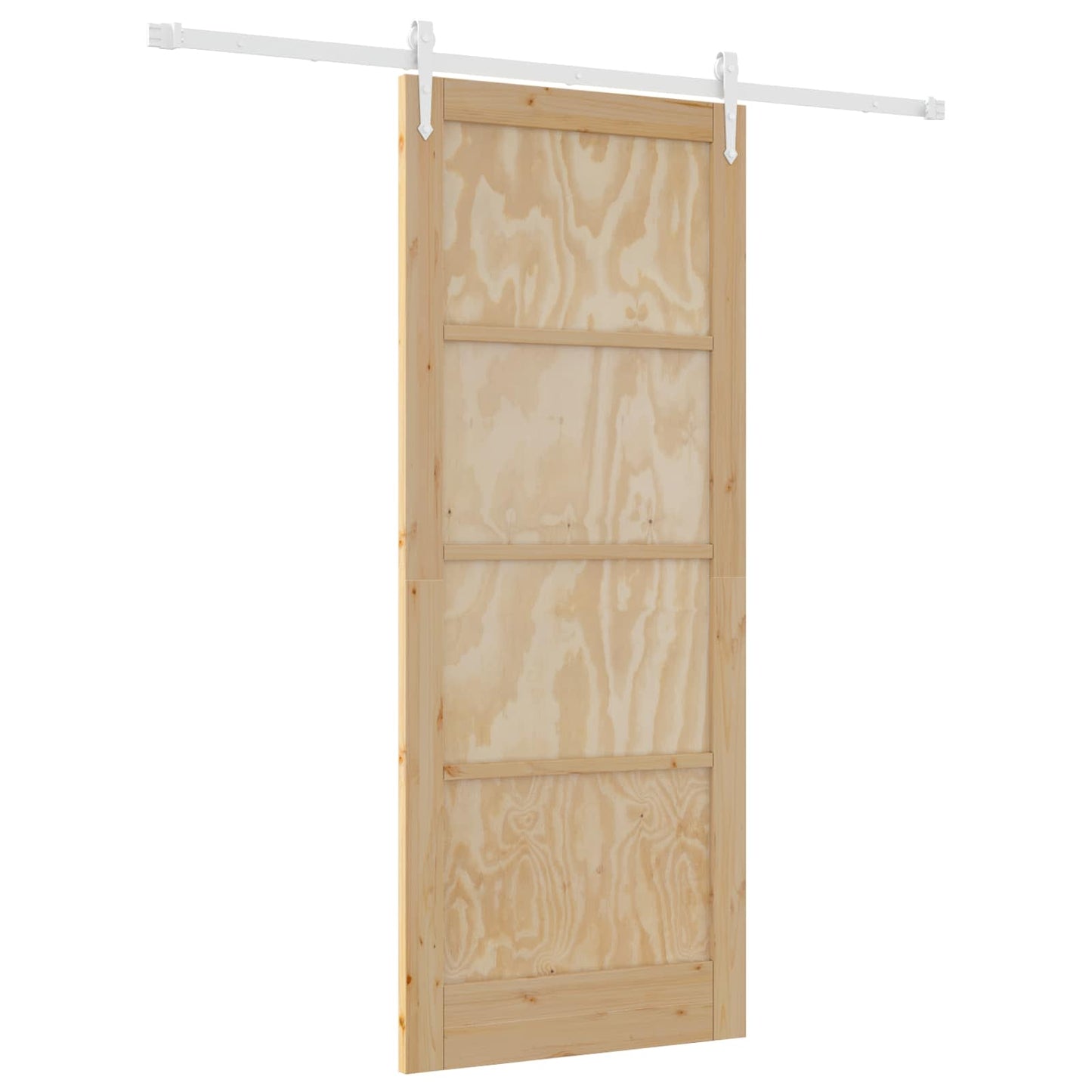 Sliding Door ORKDAL Natural and White 86 x 211 cm