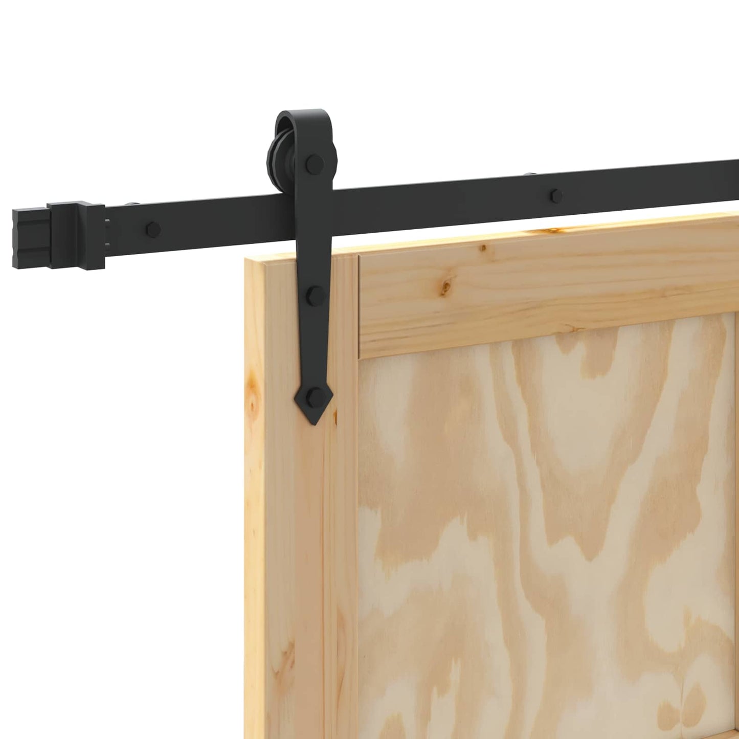 Sliding Door ORKDAL Natural 86 x 198.5 cm Solid Pine Wood