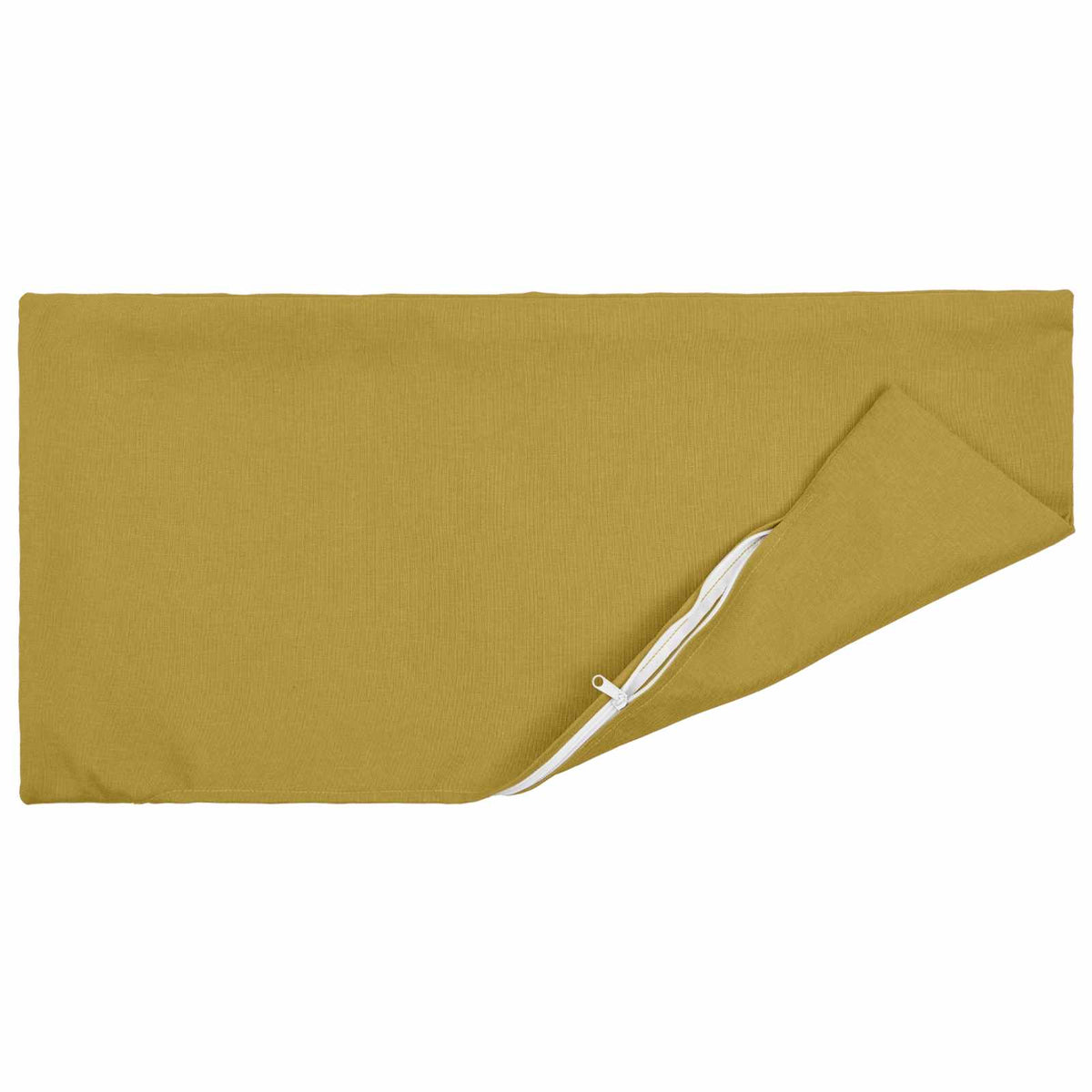 Cushion with Pillow HEERLEN 2 pcs Light Green Fabric