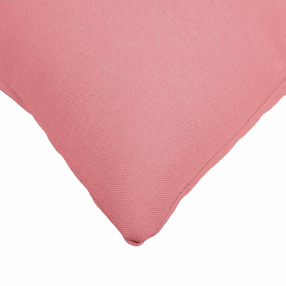 Cushion with Pillow HEERLEN 2 pcs Pink Fabric