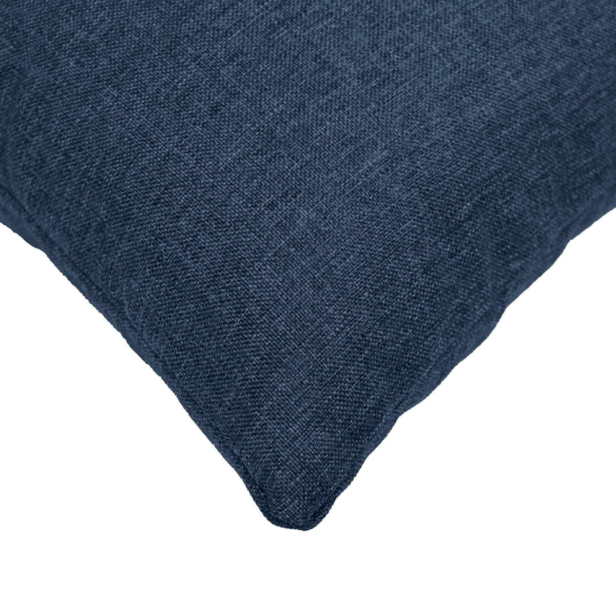 Cushion with Pillow HEERLEN 6 pcs Blue Fabric