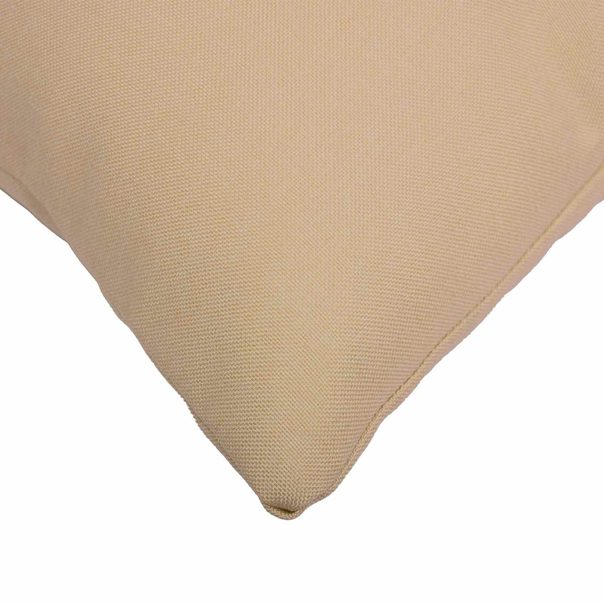 Throw Pillow 6 pcs HEERLEN Cream 35 x 35 cm Fabric