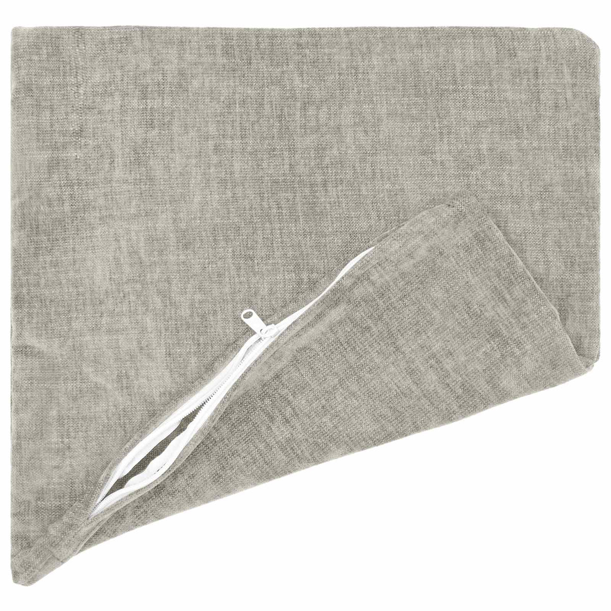 Throw Pillow 6 pcs HEERLEN Light Grey 35 x 35 cm