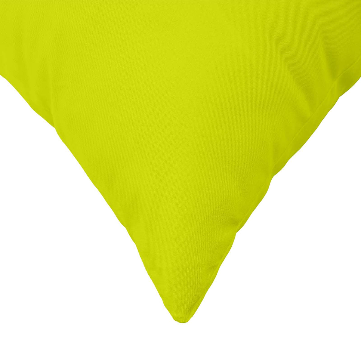 Cushion with Pillow HEERLEN 6 pcs Bright Green Polyester