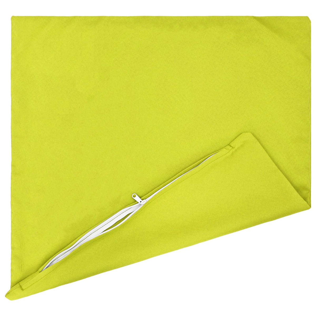 Cushion with Pillow HEERLEN 6 pcs Bright Green Polyester