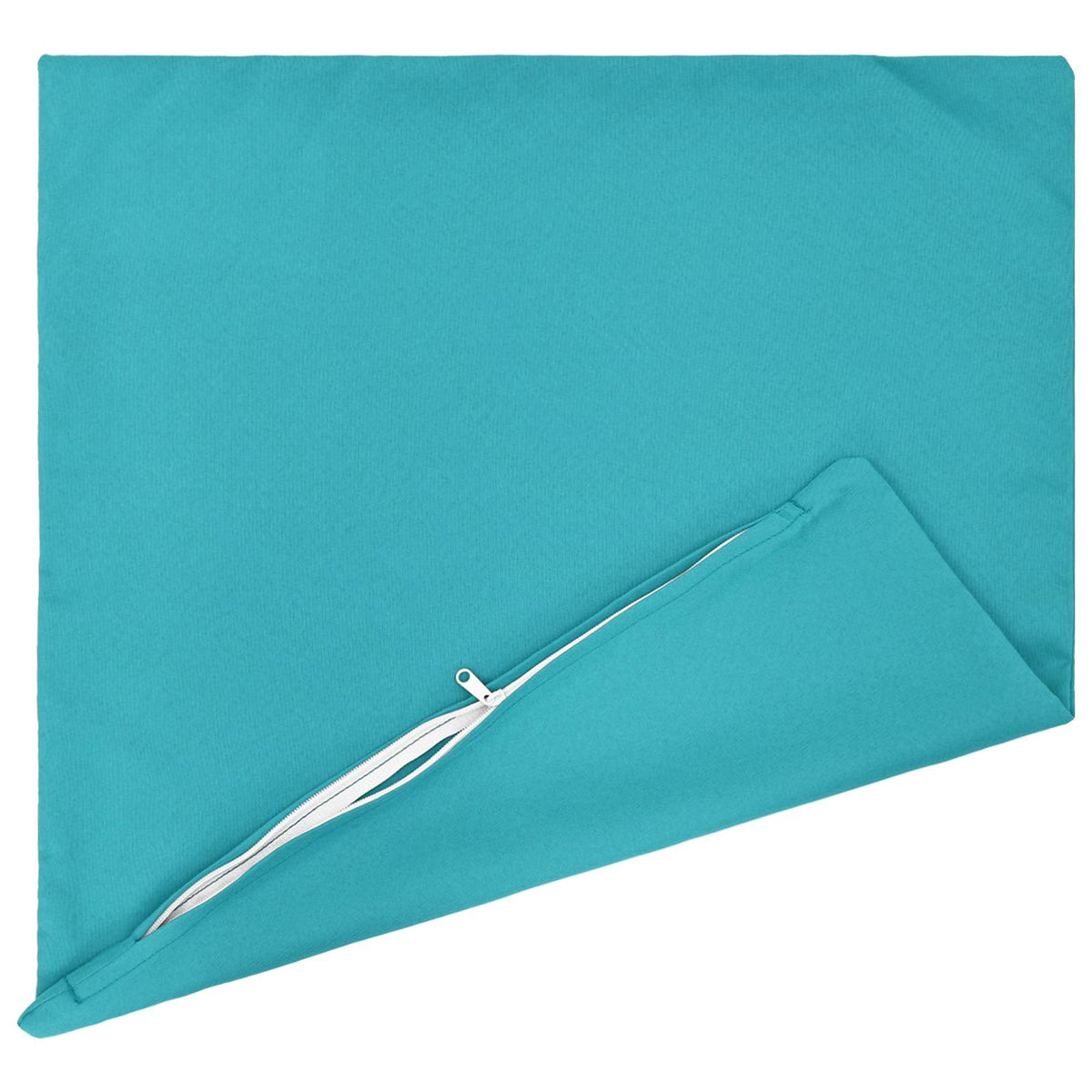 Cushion with Pillow HEERLEN 6 pcs Turquoise Polyester