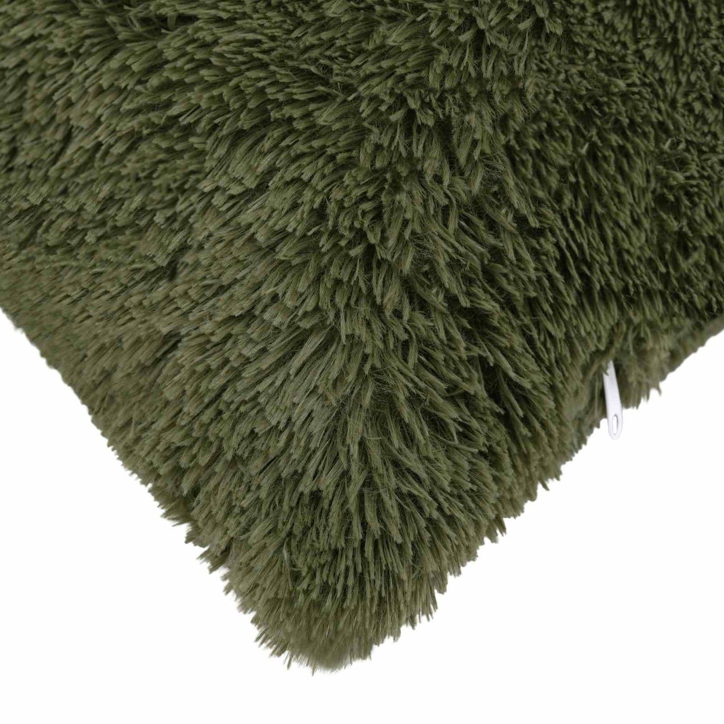 Cushion with Pillow HEERLEN 6 pcs Green PV Fleece