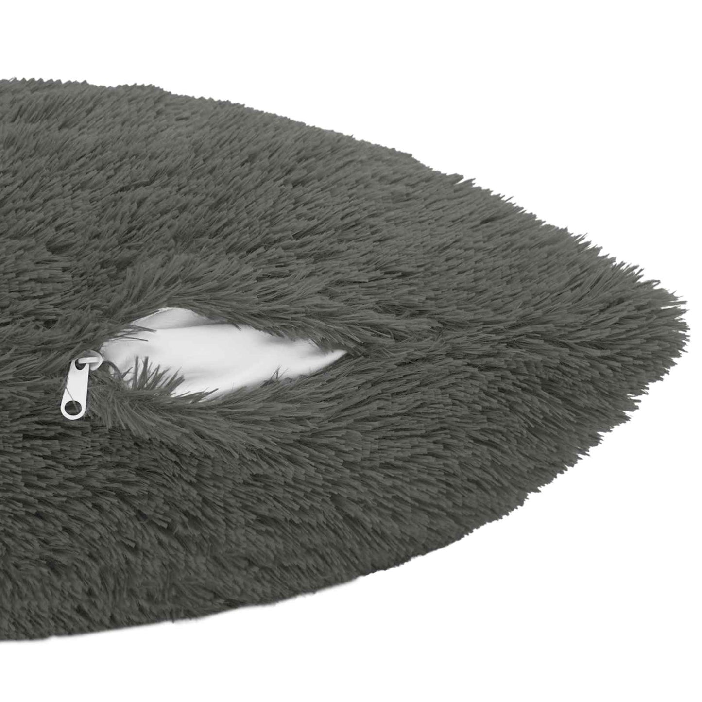 Cushion with Pillow HEERLEN 2 pcs Light Green PV Fleece