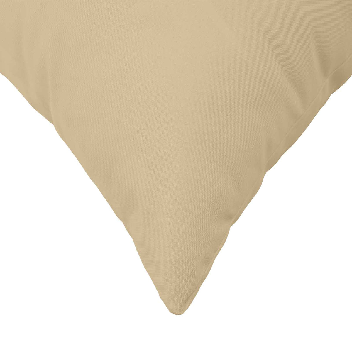 Cushion with Pillow HEERLEN 6 pcs Beige Polyester
