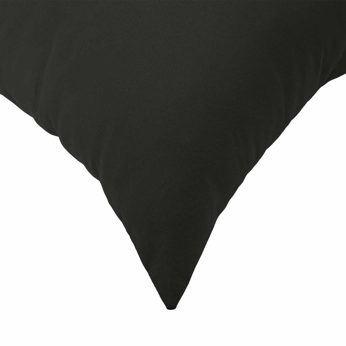 Cushion with Pillow HEERLEN 6 pcs Black Polyester