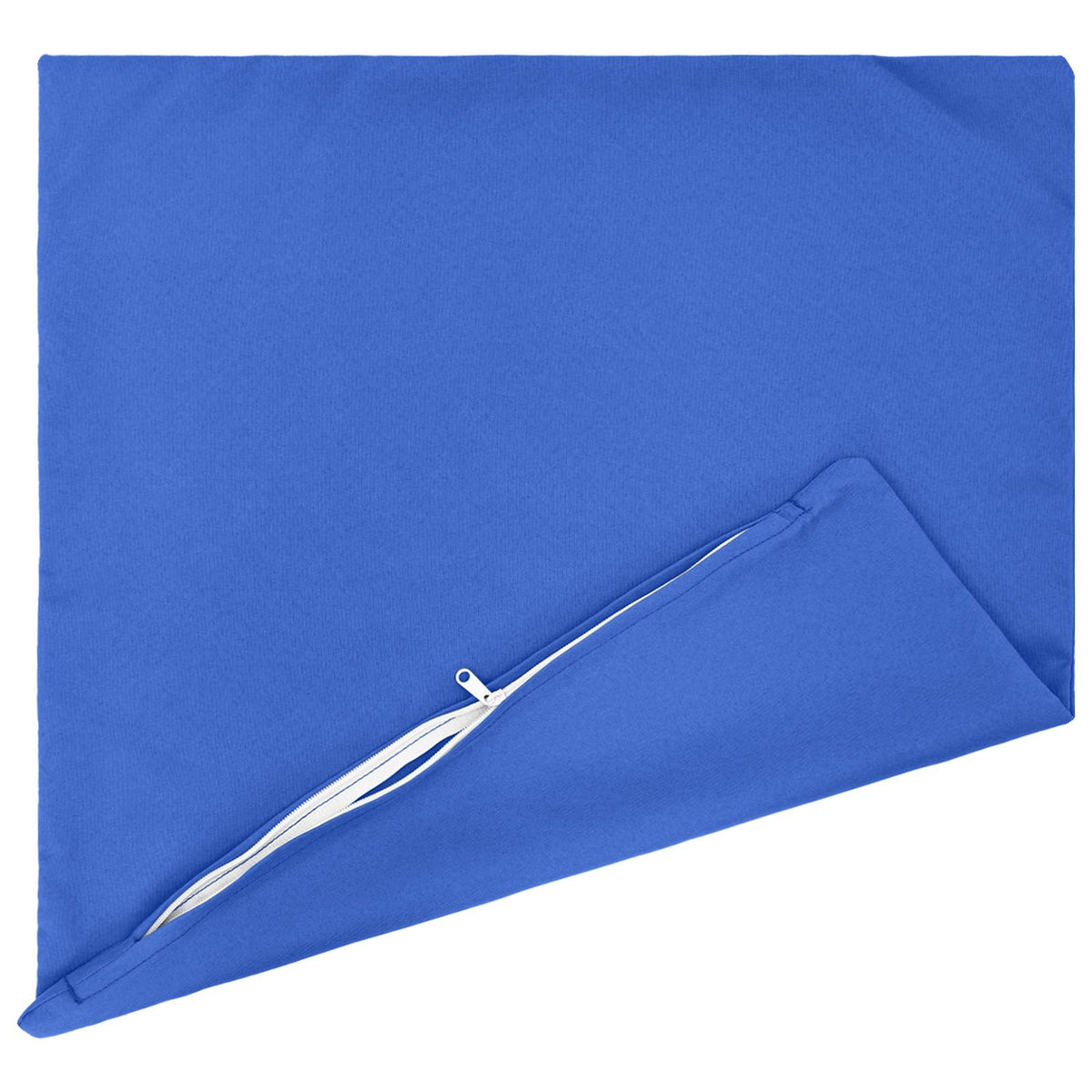 Cushion with Pillow HEERLEN 2 pcs Royal Blue Polyester