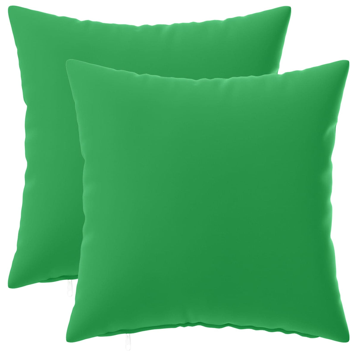Cushion with Pillow HEERLEN 2 pcs Green Polyester