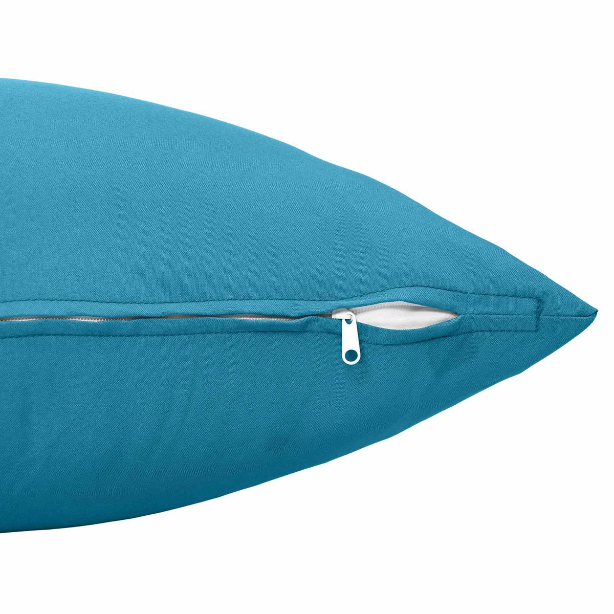 Cushion with Pillow HEERLEN 6 pcs Light Blue Polyester