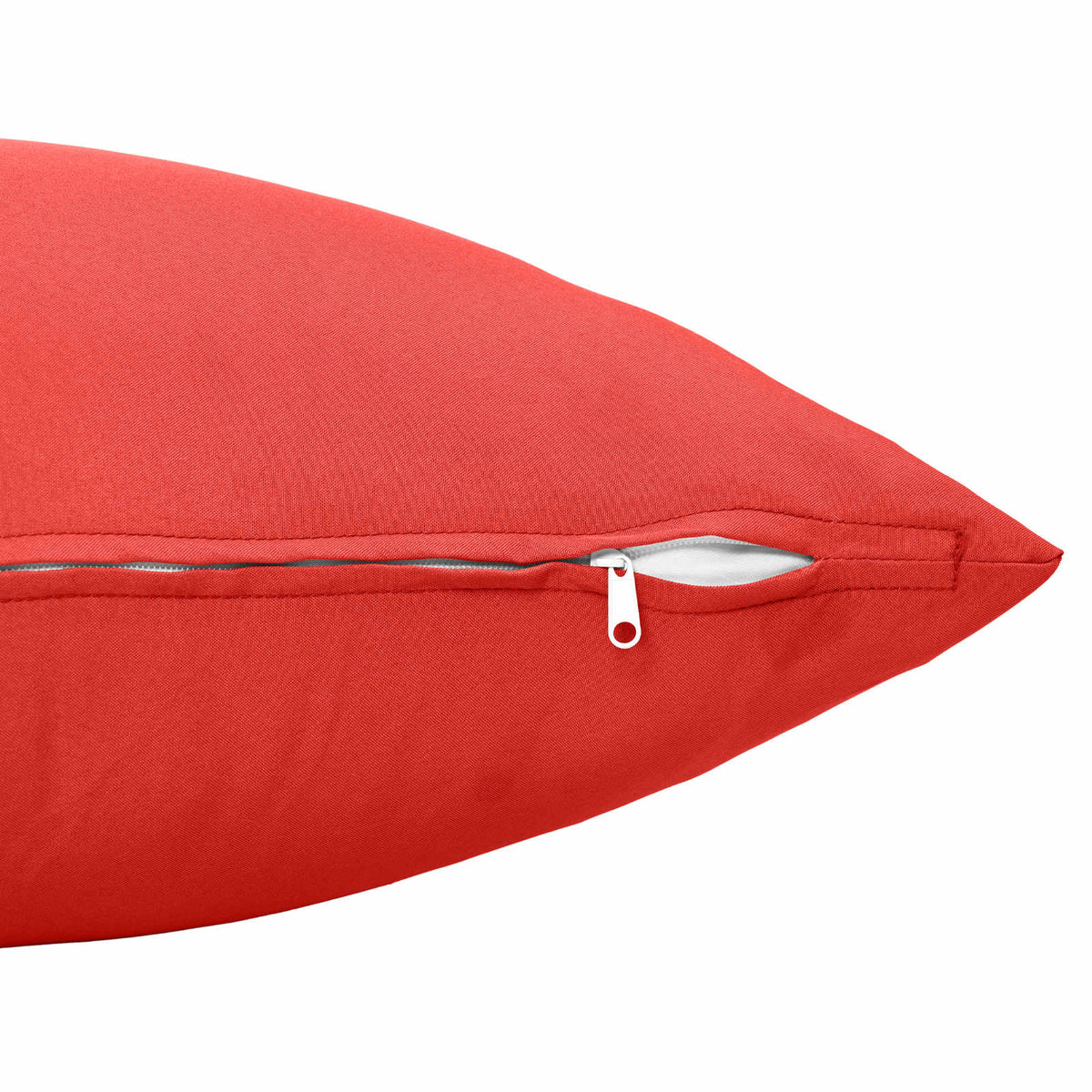 Cushion with Pillow HEERLEN 2 pcs Red Polyester