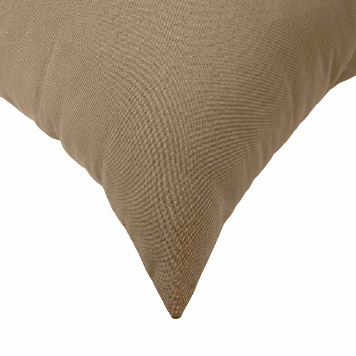 Cushion with Pillow HEERLEN 12 pcs Taupe Polyester