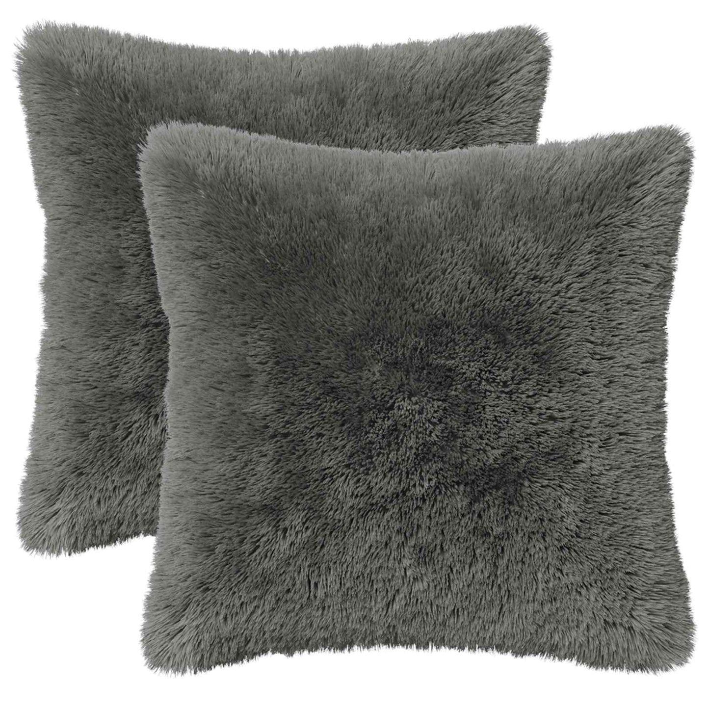 Cushion with Pillow HEERLEN 6 pcs Light Green PV Fleece