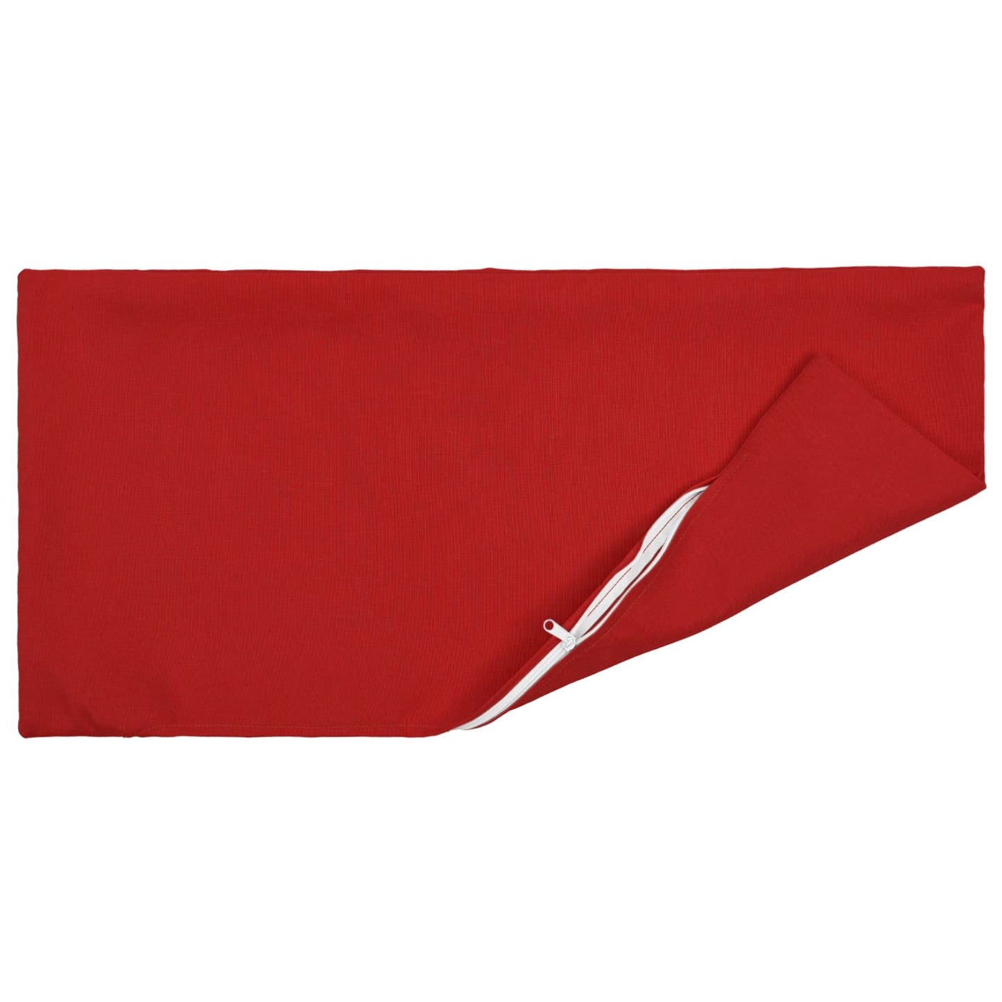 Cushion with Pillow HEERLEN 6 pcs Red Fabric
