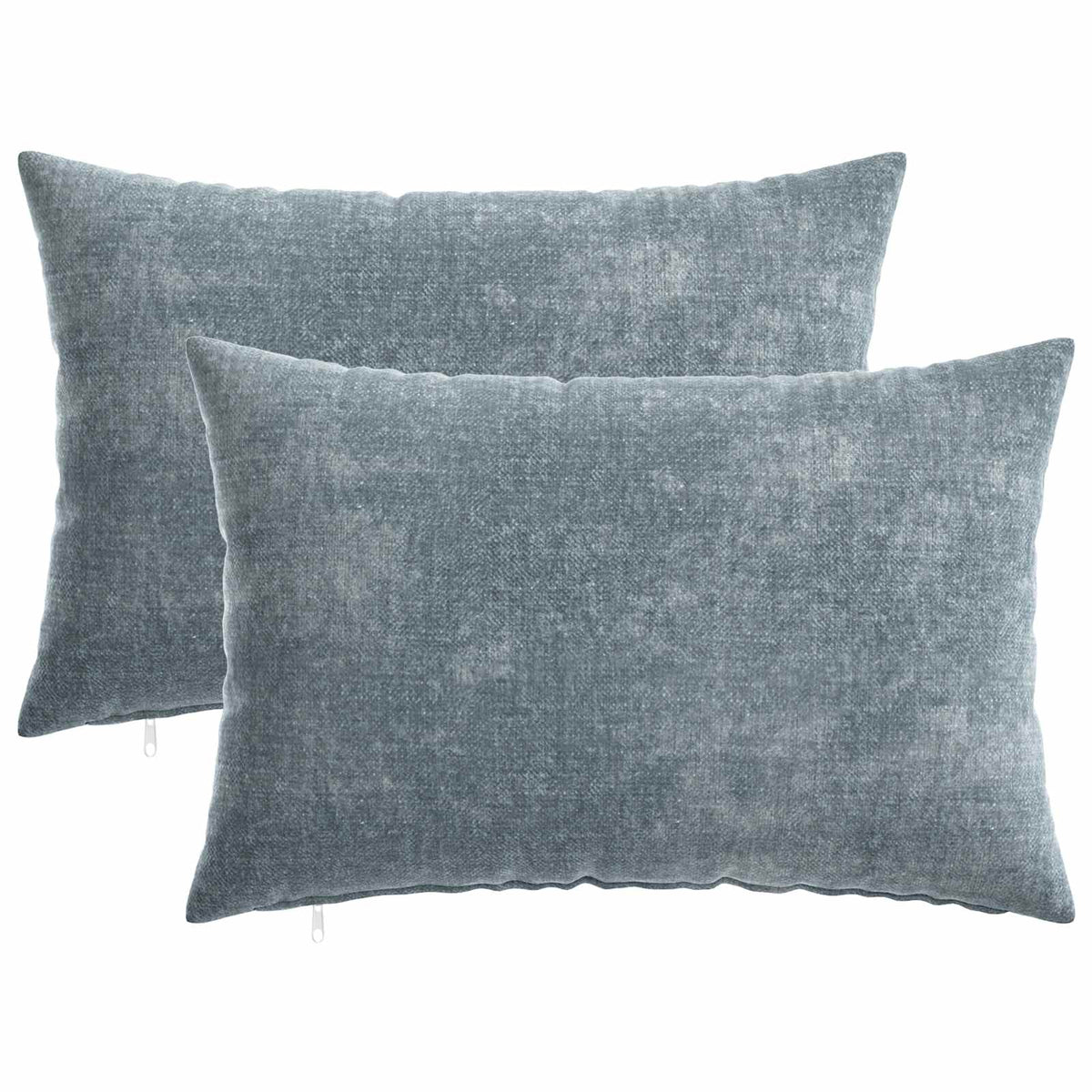 Throw Pillow 2 pcs HEERLEN Light Blue 40 x 60 cm