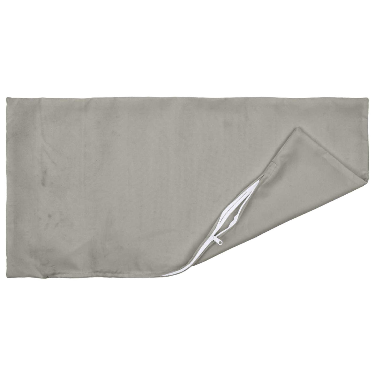 Cushion with Pillow HEERLEN 6 pcs Grey Polyester