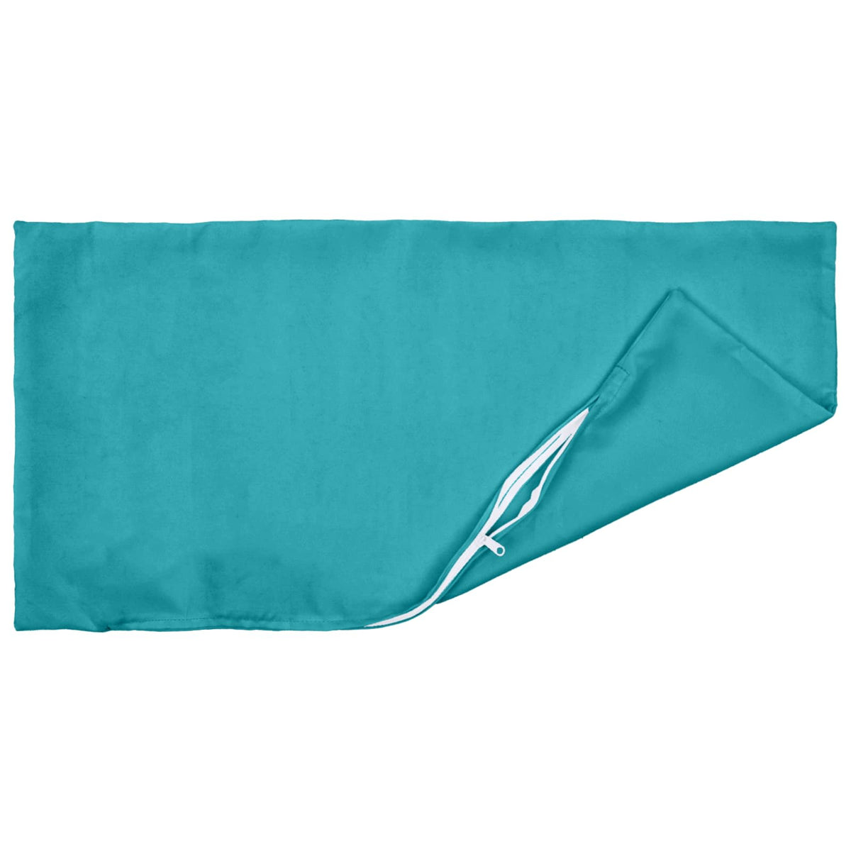 Cushion with Pillow HEERLEN 6 pcs Turquoise Polyester