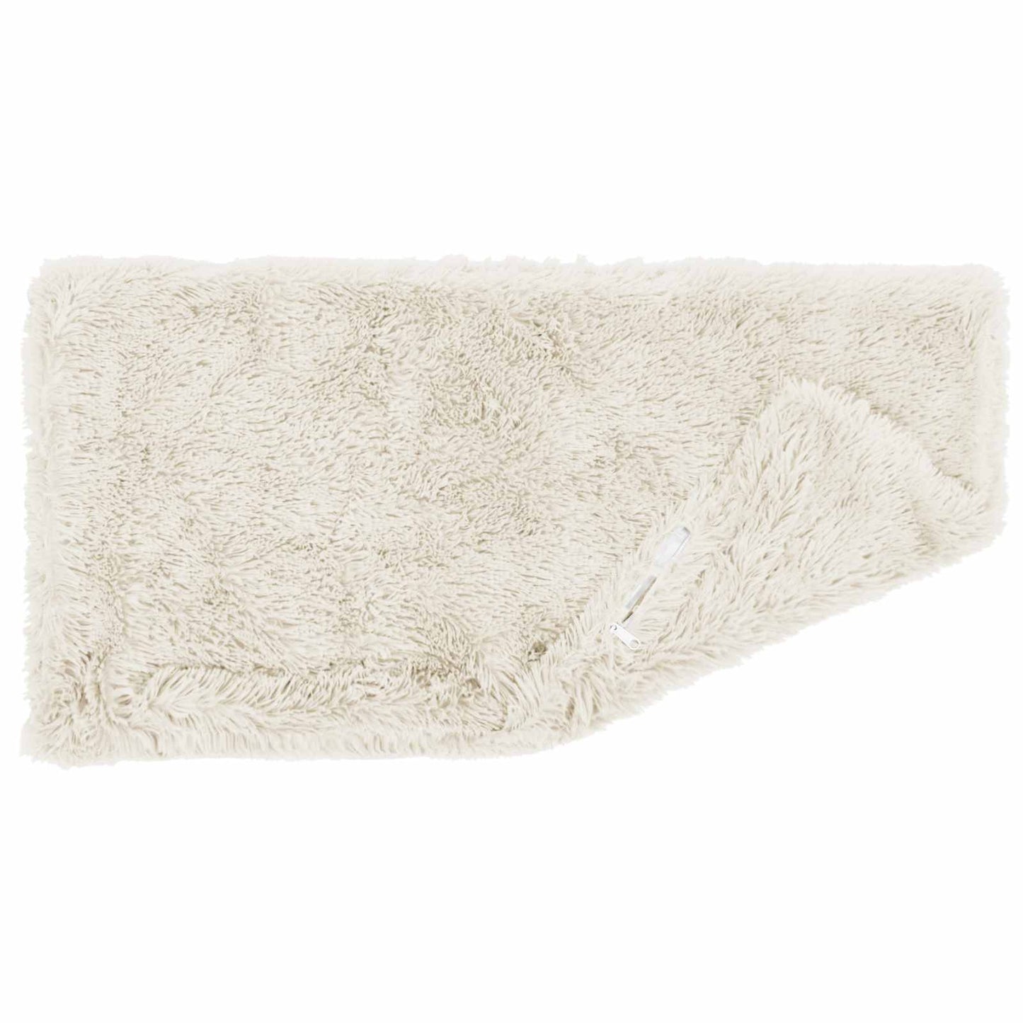 Cushion with Pillow HEERLEN 6 pcs White PV Fleece
