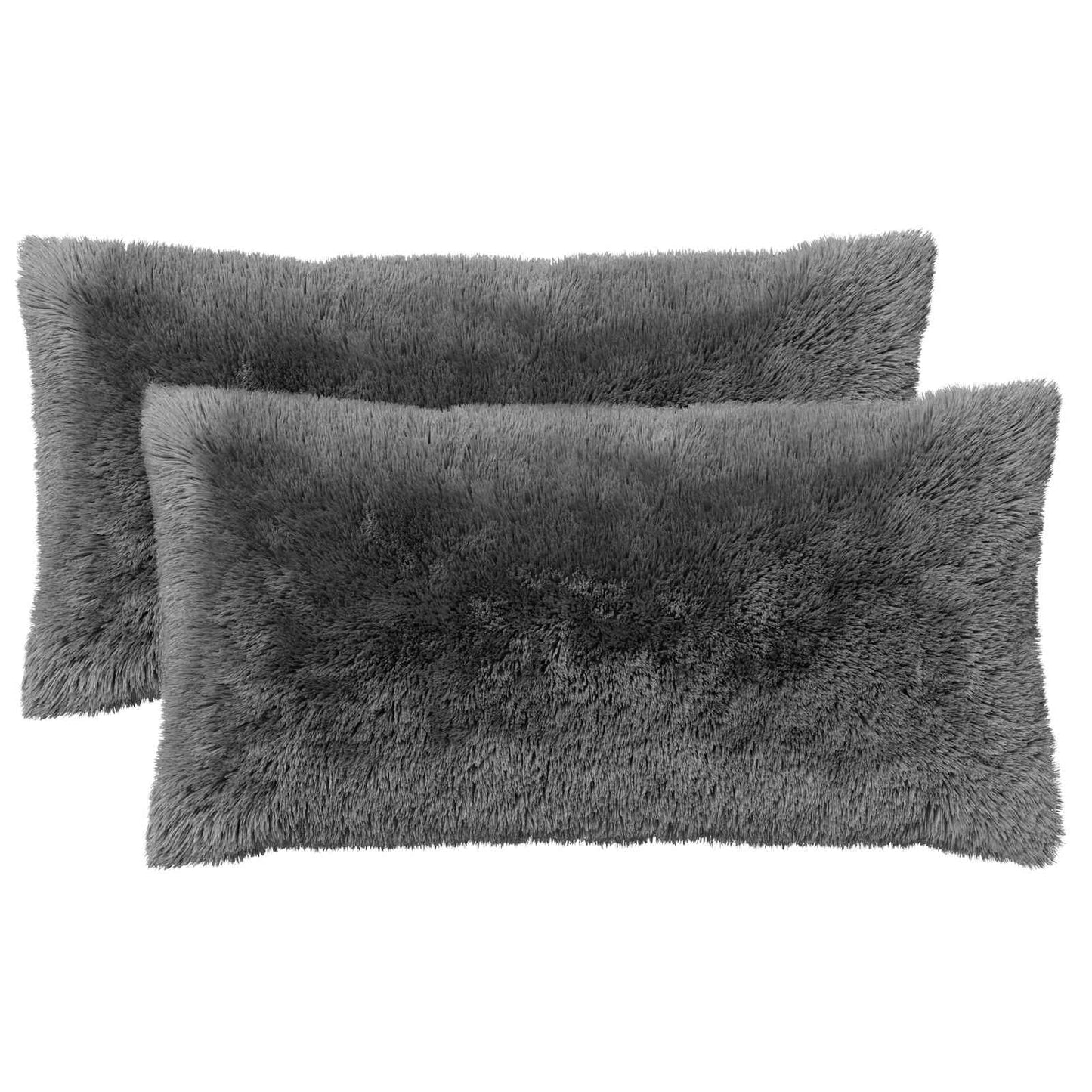 Cushion with Pillow HEERLEN 6 pcs Light Green PV Fleece